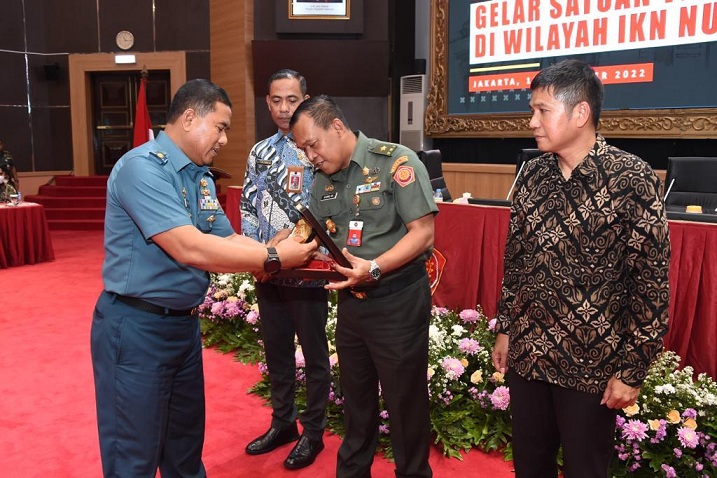 Asrenum Panglima TNI Buka Sosialisasi Gelar Satuan TNI di Wilayah IKN