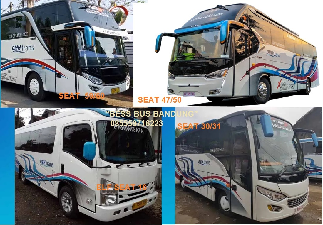 Info Lengkap Bus Pariwisata  di  Bandung