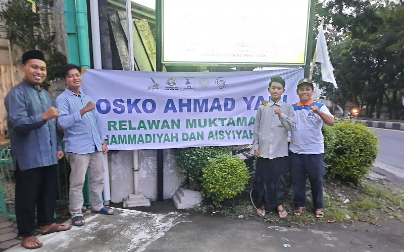 JSIT Jawa Tengah Dirikan Posko Gratis, Sambut Peserta Muktamar Muhammadiyah ke-48 di Surakarta