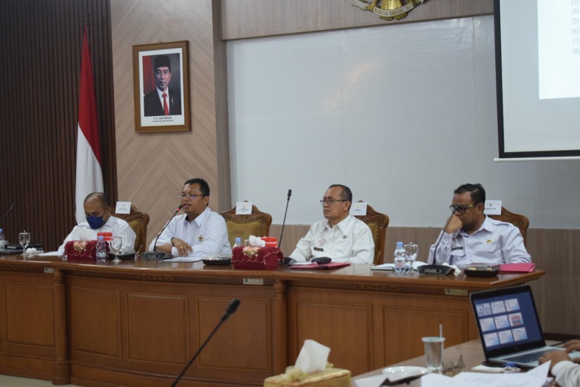 Kepala Perangkat Daerah Indramayu Ikuti Sosialisasi BPK Perwakilan Jawa Barat