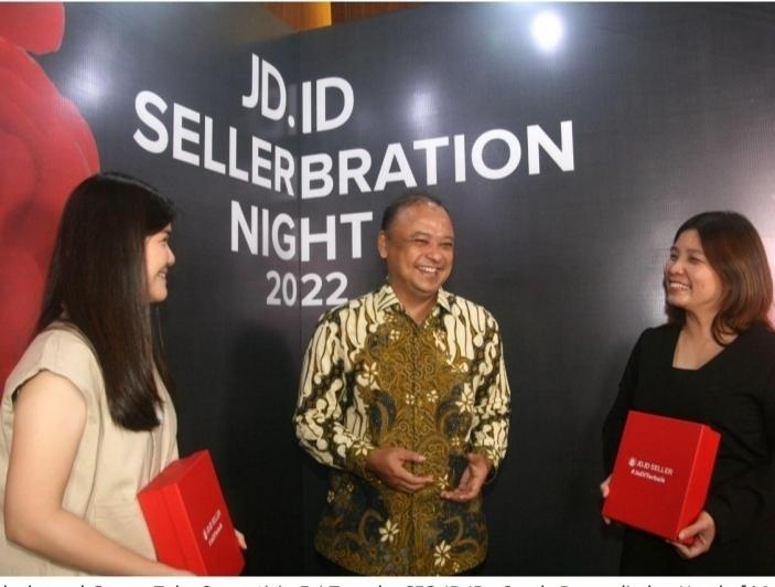 JD.ID Wujudkan Apresiasi Seller dan Pemilik Brand Dalam Gelaran Sellerbration Night 2022