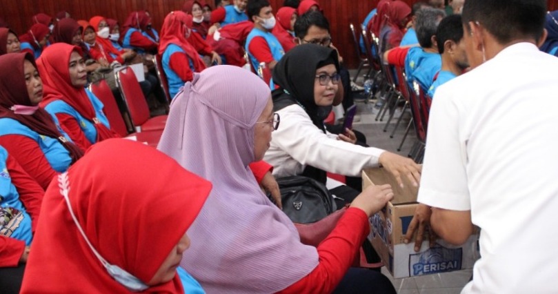 Bupati Nina Agustina Bersama Forkopimda Galang Donasi Spontan Peduli Korban Gempa Cianjur