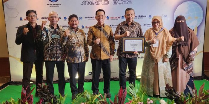 Pemerintah Aceh Berhasil Meraih Penghargaan Bhumandala Nawasena Award Tahun 2022