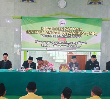 Jelang Wisuda 3 Desember 2022, IMN Kota Sukabumi Adakan Kegiatan Pesantren Sarjana