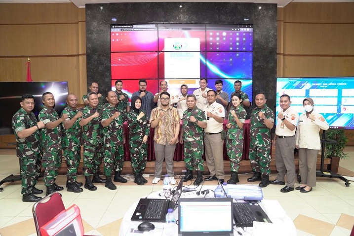 Puspen TNI Selenggarakan Pelatihan Sistem Aplikasi Monitoring Infonet dan Media Center