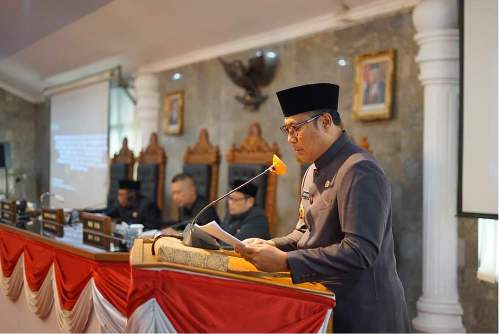 Wali Kota Fahmi : Tahun Anggaran 2023 Mengalami Penurunan 4,97 Persen