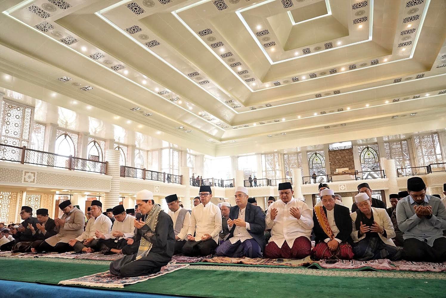 Masjid Agung Kota Bogor Dibuka Kembali Untuk Beribadah