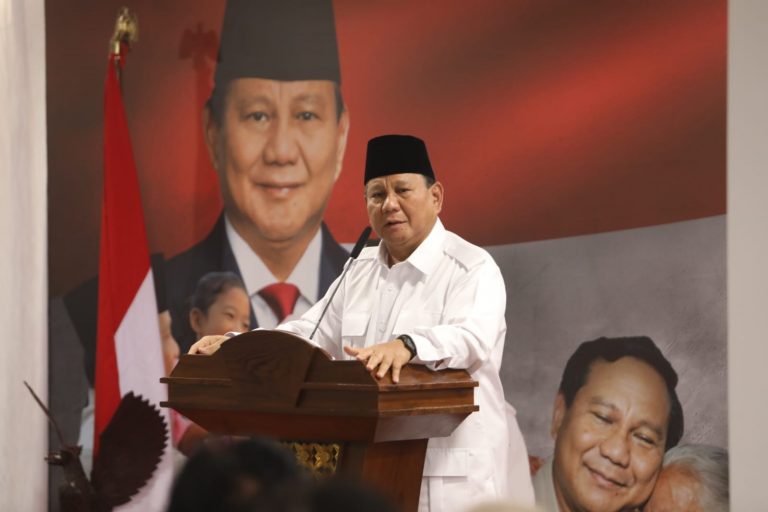 Prabowo Subianto: Kalau Tertutup Bukan Rakyat yang Menentukan!