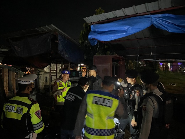 Polresta Cirebon Laksanakan Patroli KRYD Antisipasi GUKTM dan Cegah Pekat