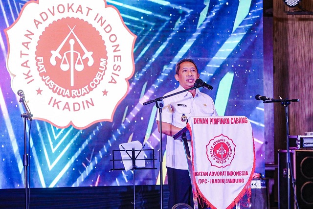 Wali Kota Yana Mulyana Menyatakan Siap Nerkolaborasi dengan Ikadin Kota Bandung