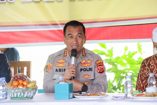 Polresta Cirebon Gelar Silaturahmi dengan Seluruh Pimpinan Parpol, KPU, dan Bawaslu