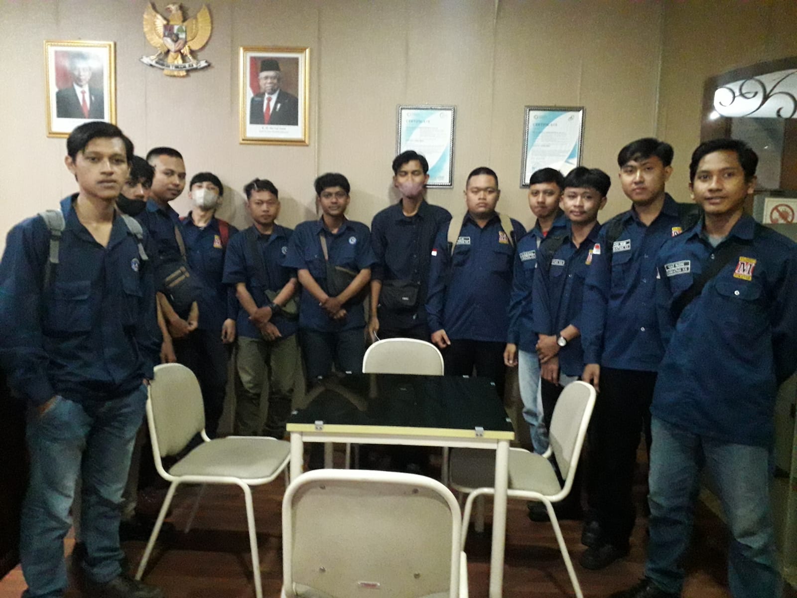 FTIK UPS Tegal Terjunkan 12 Mahasiswa Tehnik Mesin Magang Ke PT. Barata Indonesia Tegal