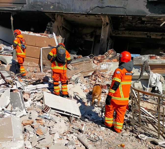 Tim SAR Polri Lanjutkan Deteksi dan Bantuan di Gempa Turki