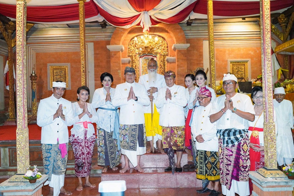 Panglima TNI Hadiri Kick Off The Rising Tide