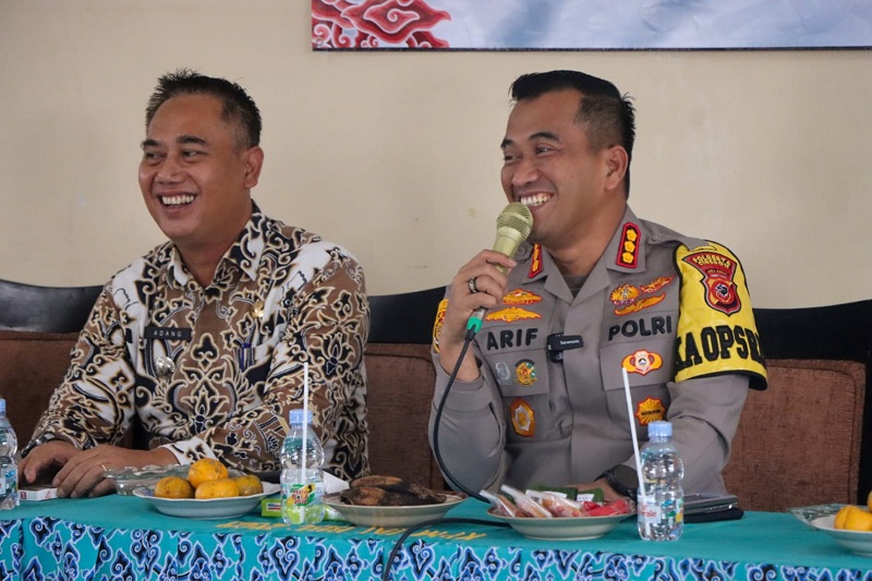 Kapolresta Cirebon Gelar Ngopi Aspirasi Bersama Berbagai Unsur Masyarakat Dukupuntang
