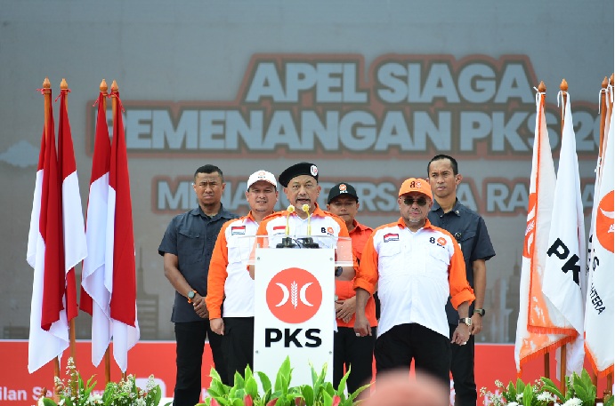 PKS Siap Raih 15 Persen Suara dan Menangkan Anies Baswedan pada Pemilu 2024