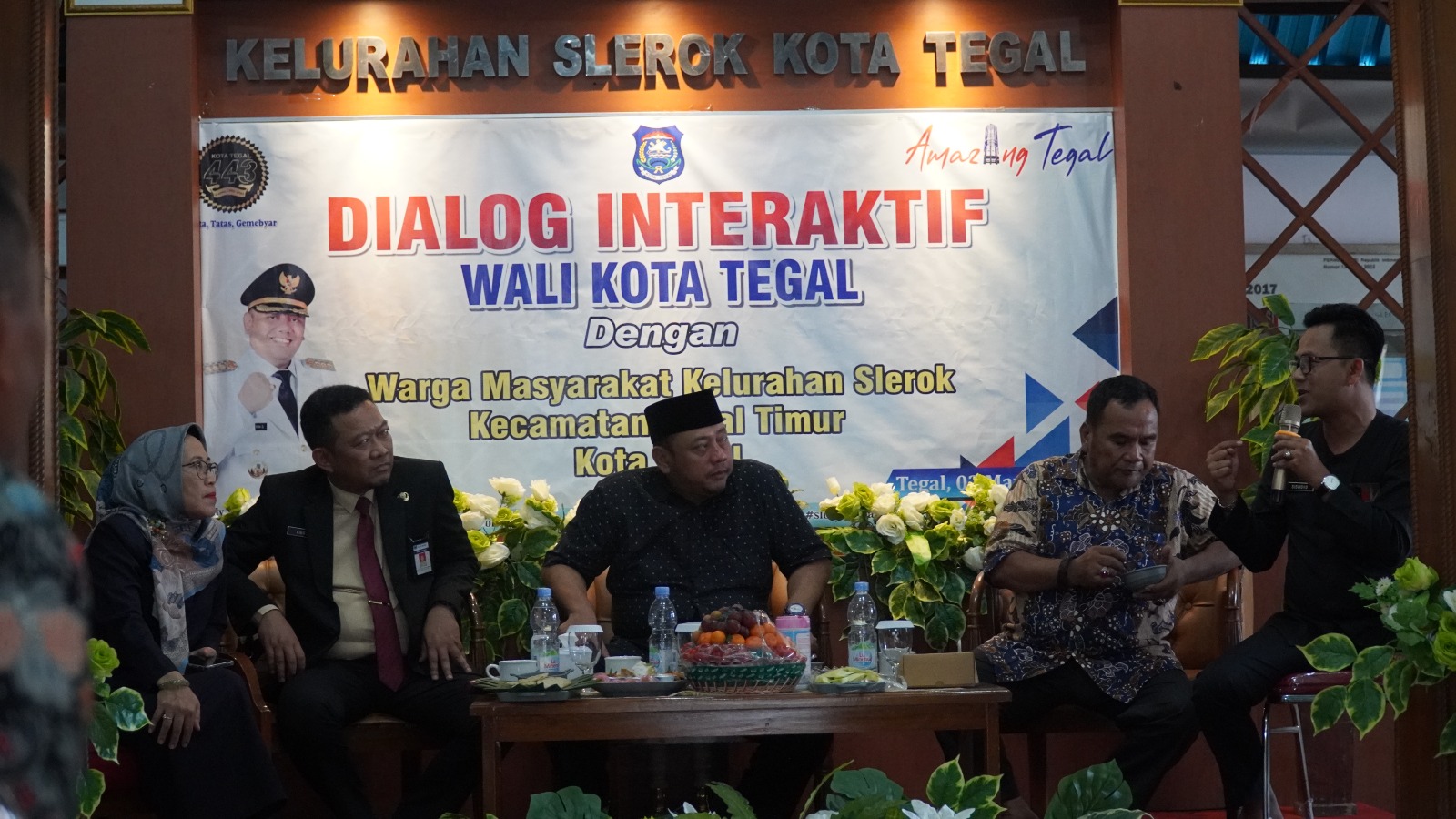 Dialog Interaktif Wali Kota, Anggota Linmas Usul Seragam Baru dan Peningkatan Kesejahteraan