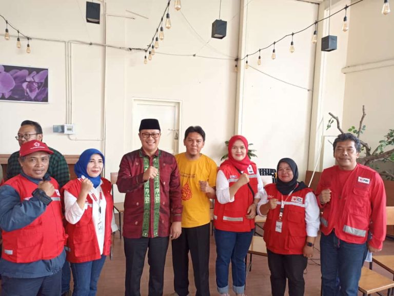 Aksi Sosial Donor Darah Warnai Peringatan Hari Jadi Yogya Department Store di Kota Sukabumi