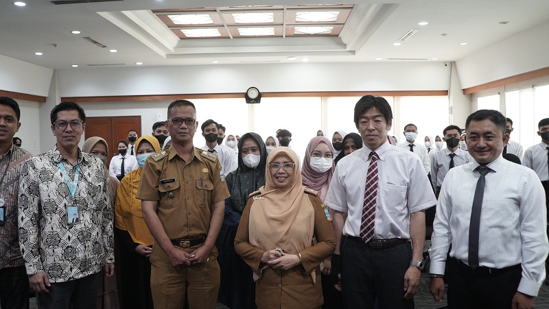 Pemkab Garut Apresiasi LPK So Bitode Wira Indonesia terkait Pemagangan ke Jepang