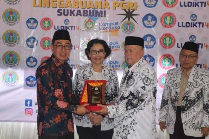 Launching Universitas Linggabuana PGRI Sukabumi, Membangun SDM Unggul dan Berdaya Saing