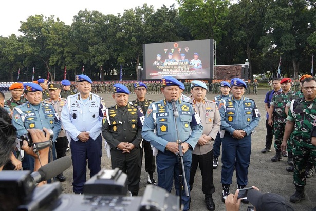 Panglima TNI: Operasi Gaktib dan Operasi Yustisi Polisi Militer TNI Digelar Sepanjang Tahun 2023