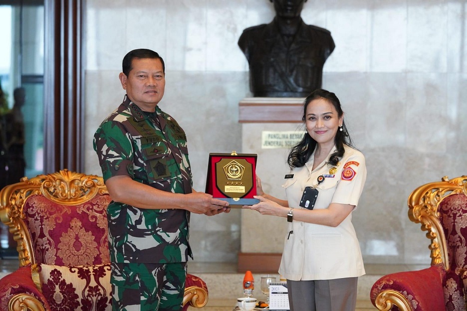 Panglima TNI Terima Audiensi Dewan Pengurus Korpri TNI