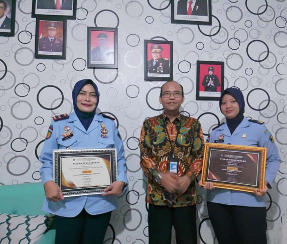 LPP Martapura Raih Dua Penghargaan dari KPPN Banjarmasin, Kepala KPPN: Terbaik dari yang baik