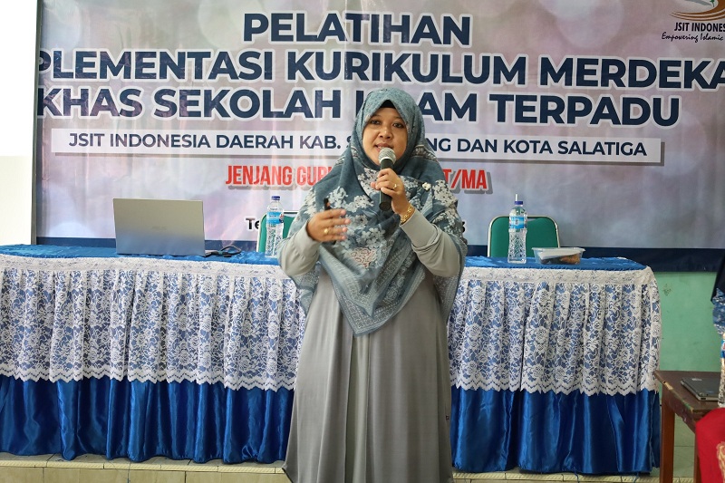 JSIT Korda Semarang 2 Gelar Pelatihan Implementasi Kurikulum Merdeka Kekhasan SIT