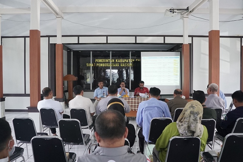 Panitia Pilkades Kabupaten Garut akan Bentuk Tim Bina Wilayah