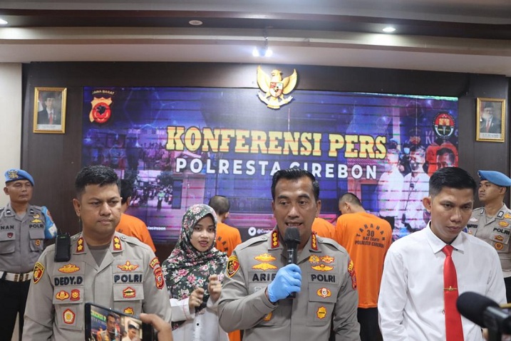 Satreskrim Polresta Cirebon Ungkap Perampokan Spesialis Minimarket dan Curas