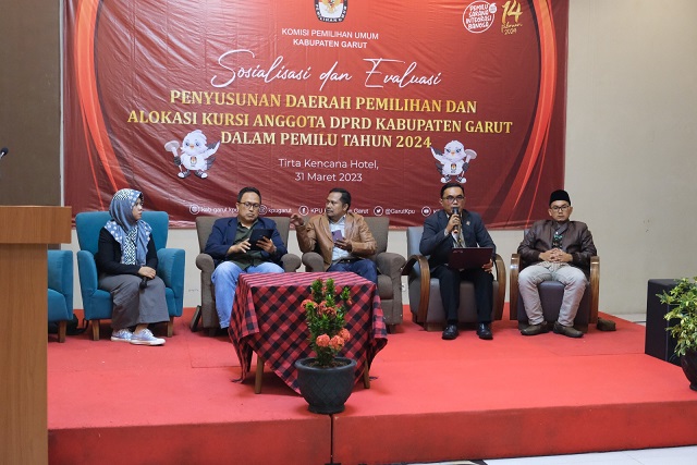KPU Garut Sosialisasikan Penambahan Dapil pada Pemilu 2024