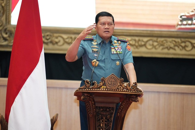 Panglima TNI : Prajurit Sejati Tidak Akan Menangis Karena Kematian