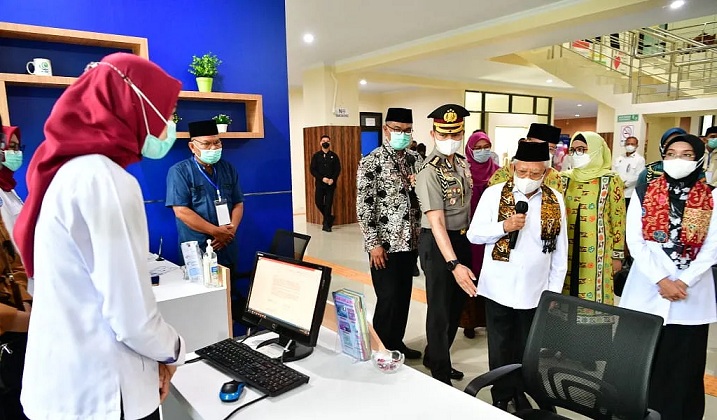 Wapres Tinjau Langsung Pemanfaatannya untuk Masyarakat di Kabupaten Bengkulu Tengah