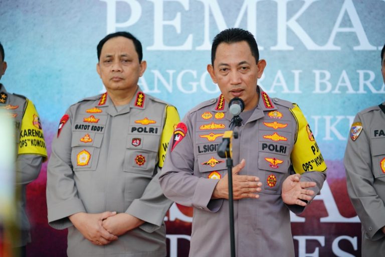 Kapolri Minta Satgas Pengamanan KTT ASEAN Selalu Berkordinasi dan Maksimal Dalam Pengamanan