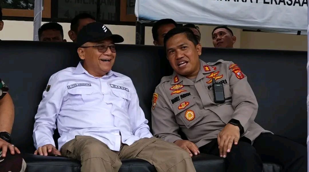 Panggung Prajurit Polres Sukabumi, Tingkatkan Keakraban Perkuat Persaudaraan