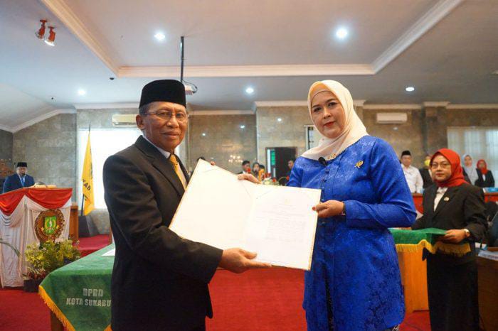 Pasca Pengambilan Sumpah Susilawati, Alat Kelengkapan DPRD Kota Sukabumi Alami Perubahan