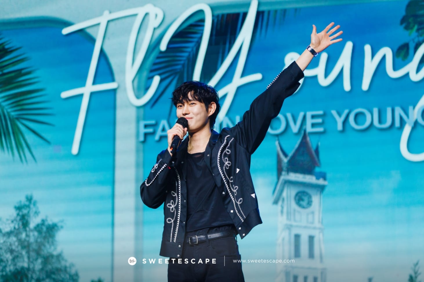 Kim Young Dae Sukses Gelar Fanmeeting Pertama Bertajuk "Fall In Love Young Dae Indonesia"