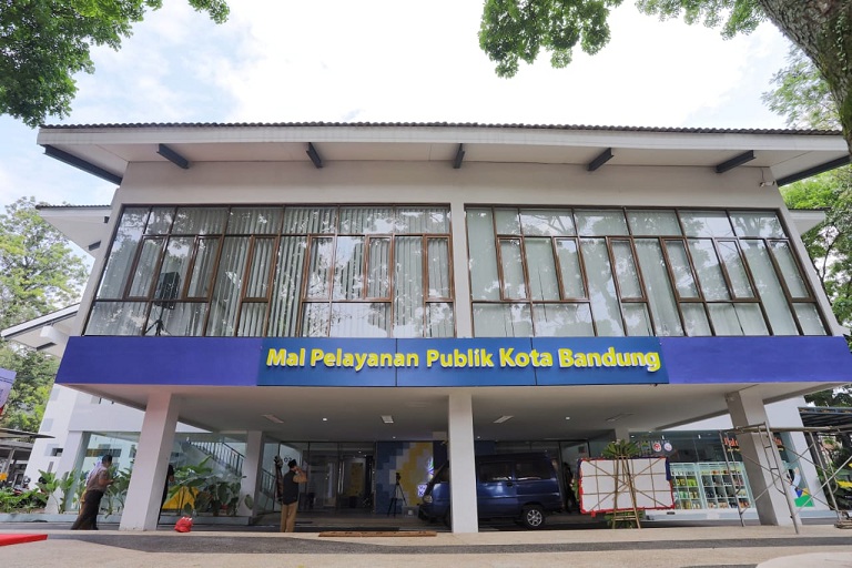 LAKI Jabar Pertanyakan Kelebihan Pembayaran Pekerjaan Rehabilitasi Gedung Mal Kota Bandung
