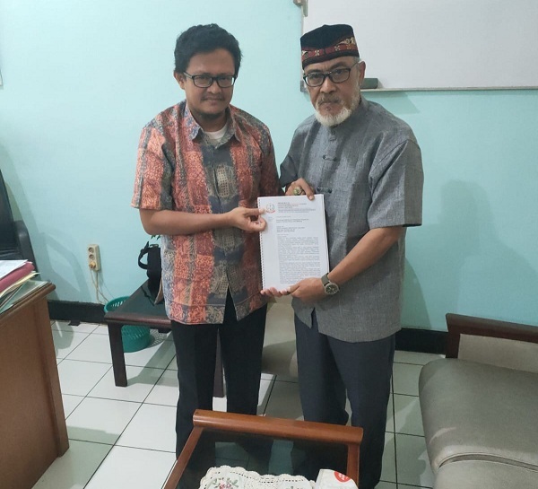 Ketua GNPK-RI Jawa Barat Resmi Sampaikan Surat Kepada Pewakilan BPKP Jabar