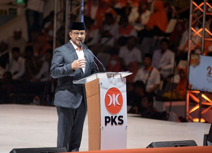Anies Baswedan: PKS Salah Satu Partai Teladan dalam Berdemokrasi