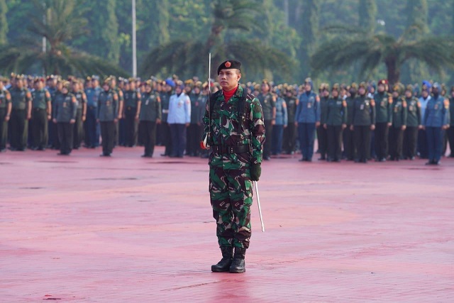 Mabes TNI Peringati Hari Kebangkitan Nasional 2023 "Semangat Untuk Bangkit!"