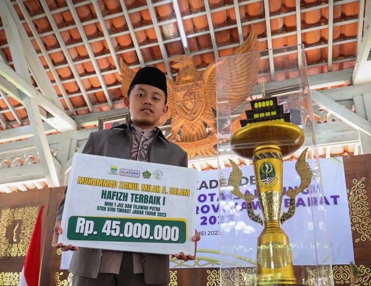 Pemkot Bandung Beri Kadeudeuh untuk Para Kafilah STQH ke-18