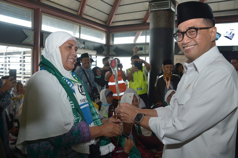 Menteri Perhubungan Budi Karya Sumadi Meninjau Bandara Soekarno Hatta