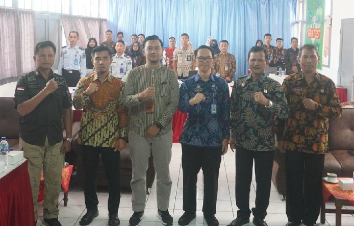 Kemenkumham Jateng Gelar Bimtek SPIP Bagi Unit Pelaksana Teknis Karesidenan Kedu dan Banyumas