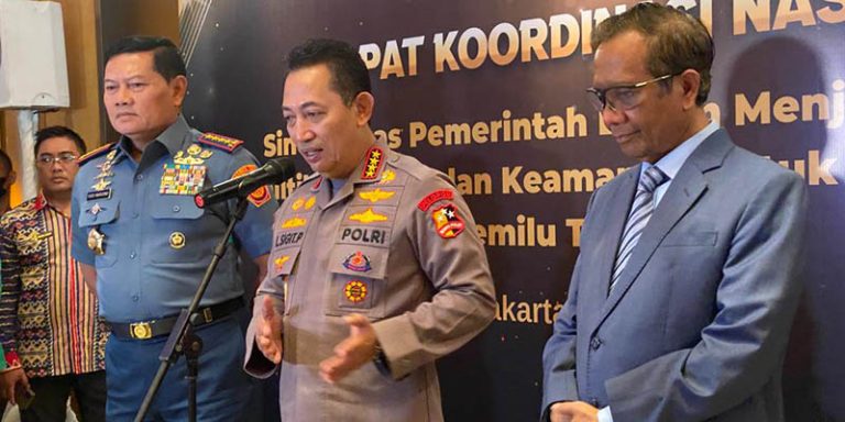 Kapolri Jenderal Listyo Sigit Usut Dugaan Kebocoran Putusan MK terkait "Coblos Partai"