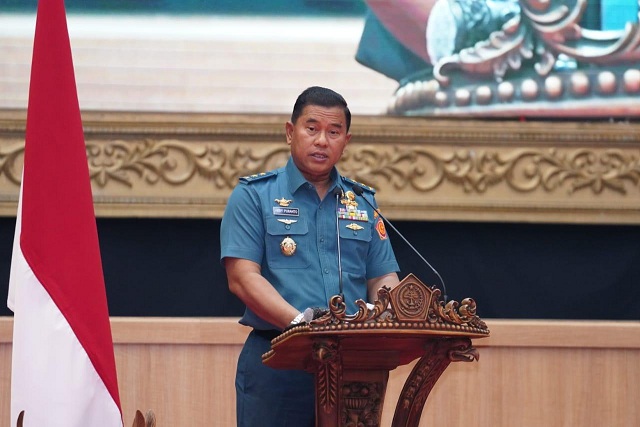 Pembangunan Kekuatan dan Postur TNI Tidak Terlepas dari Perubahan Peraturan Perundang-Undangan