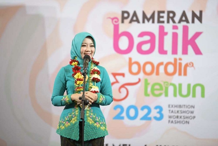 Ketua Dekranasda Jabar Atalia Ridwan Kamil, Apresiasi Gelar Kain Nusantara 2023