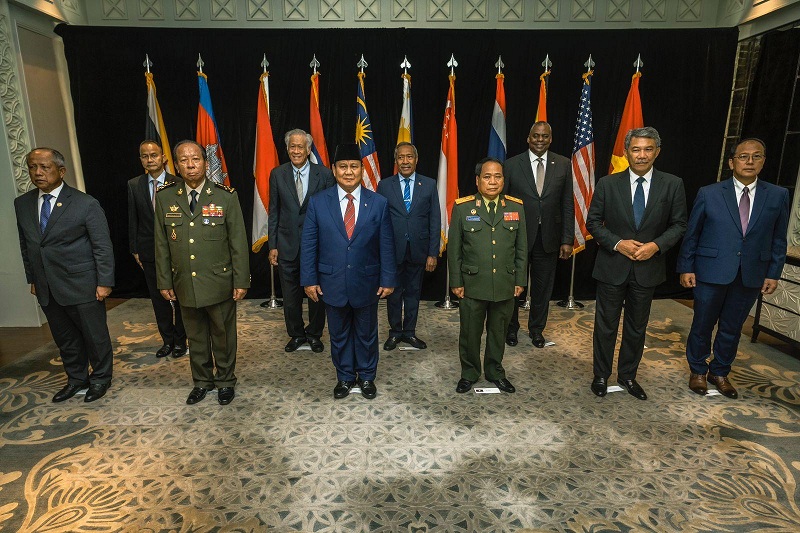 Menhan  Hadiri Pertemuan Multilateral Menhan AS-ASEAN, Harapkan Kelanjutan Kerja Sama Yang Baik