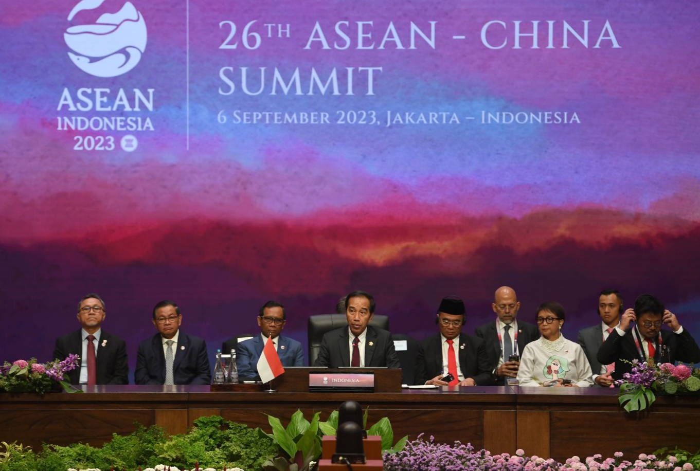 Presiden Memimpin KTT-Ke26 ASEAN-RRT Di JCC