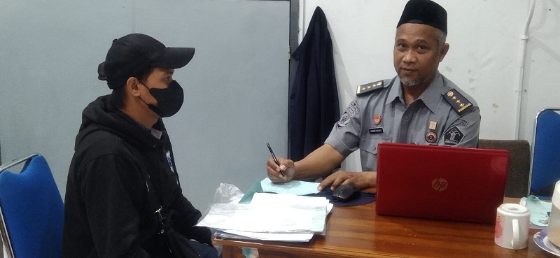 PK Bapas Semarang Konseling Klien Tindak Pidana Pembunuhan